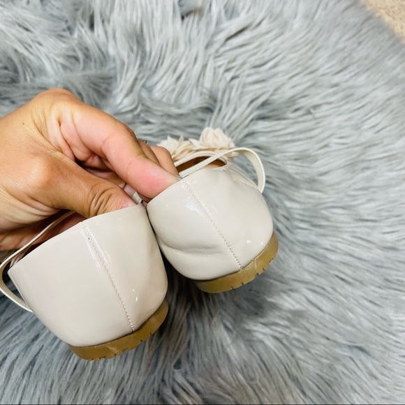 Self esteem glossy tan girls dress shoes - Picture 5 of 7